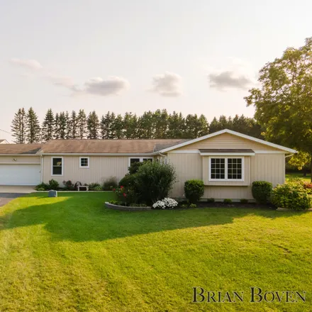 Buy this 5 bed house on 4138 13 Mile Road Northeast in Edgerton, Algoma Township
