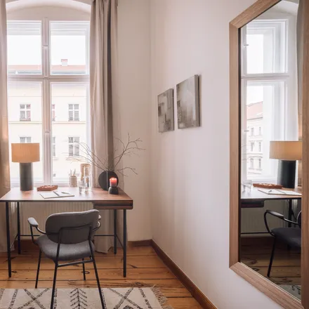 Rent this 1 bed apartment on Templiner Straße 16 in 10119 Berlin, Germany