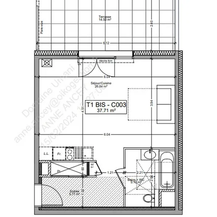 Rent this 1 bed apartment on Chez Fichard in 74100 Étrembières, France