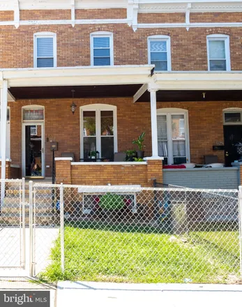 Buy this 3 bed townhouse on 1607 East 30th Street in Baltimore, MD 21218
