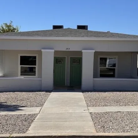 Rent this 3 bed house on 2436 San Diego Avenue in El Paso, TX 79930