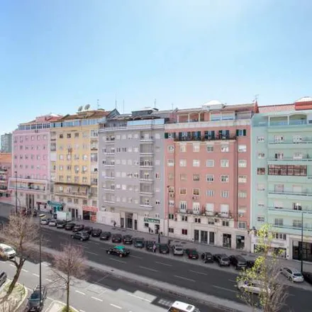 Rent this 3 bed apartment on Rua Marquesa de Alorna 7 in 1700-237 Lisbon, Portugal