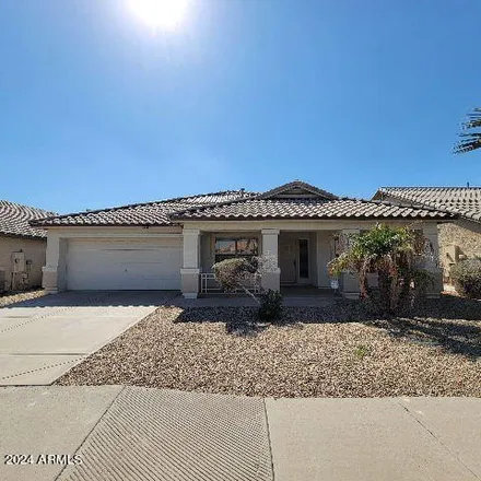 Rent this 3 bed house on 15285 West Honeysuckle Lane in Surprise, AZ 85374