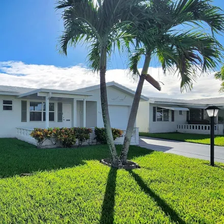 Buy this 2 bed house on 806 Southwest 18th Court in Boynton Beach, FL 33426