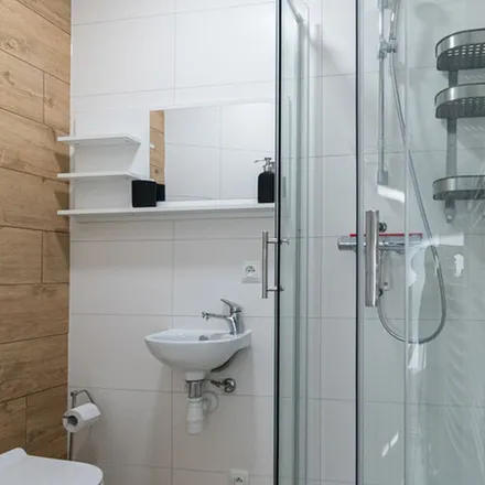 Rent this 1 bed apartment on 10 in 31-931 Krakow, Poland