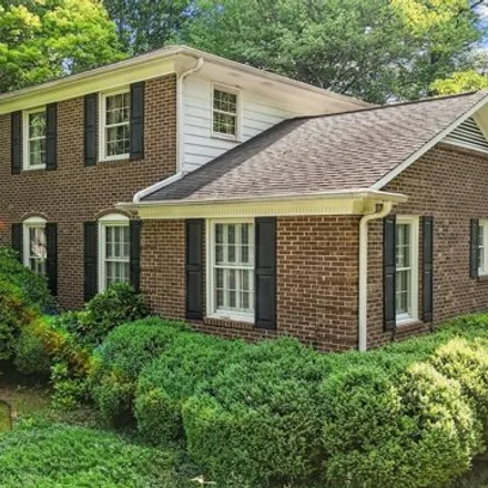 Buy this 4 bed house on 1612 Helmwood Drive in Carriage Hills, Greensboro