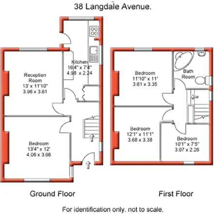Image 7 - 38 Langdale Avenue, Leeds, LS6 3EZ, United Kingdom - Duplex for rent