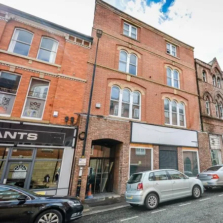 Rent this 1 bed apartment on Hollywood Nails in Kingsway, Altrincham