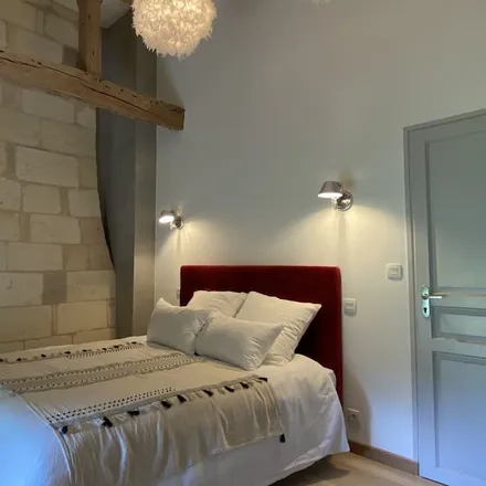 Rent this 4 bed house on Chemin de Bouchet à Saint-Georges des Sept Voies in 49350 Les Dessus de Bouchet, France