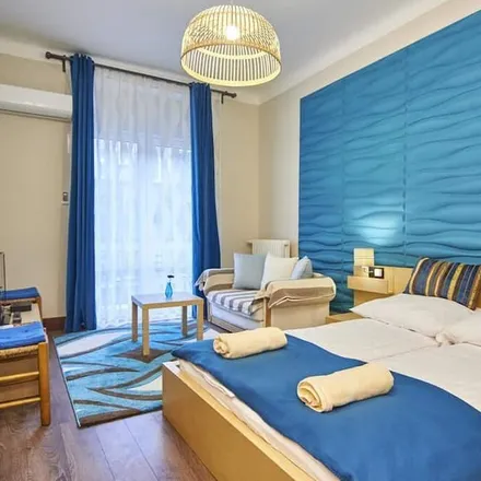 Rent this 1 bed apartment on 7th district in Budapest, Central Hungary