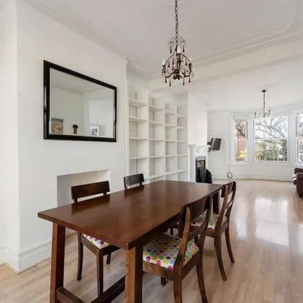 Rent this 3 bed townhouse on 154 Wanstead Park Avenue in London, E12 5EE