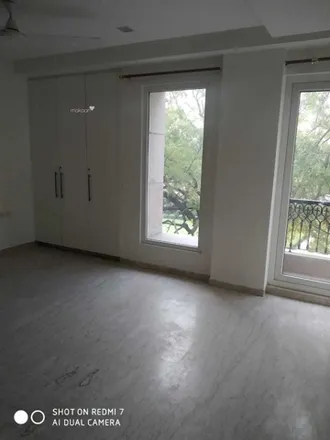 Rent this 3 bed apartment on unnamed road in Hauz Khas, - 110016