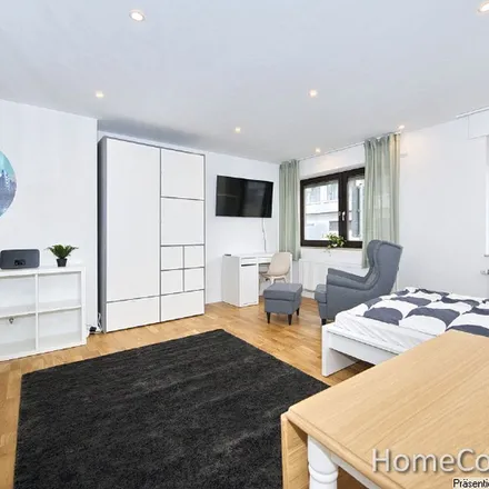 Rent this 1 bed apartment on Gerresheimer Straße 14 in 40211 Dusseldorf, Germany