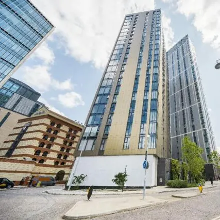 Rent this 1 bed room on The Bank Tower Two in 58 Sheepcote Street, Park Central