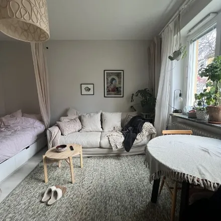 Rent this 1 bed apartment on Sankt Göransgatan 24C in 753 26 Uppsala, Sweden