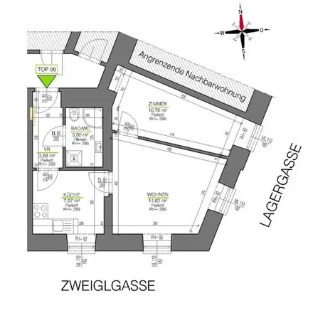 Image 2 - Lagergasse 22, 8020 Graz, Austria - Apartment for rent