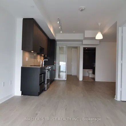 Rent this 3 bed apartment on M 1 condos in 3900 Confederation Parkway, Mississauga