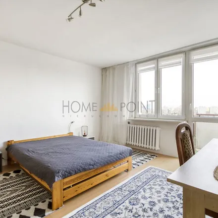 Rent this 1 bed apartment on Międzynarodowa 38/40A in 03-922 Warsaw, Poland