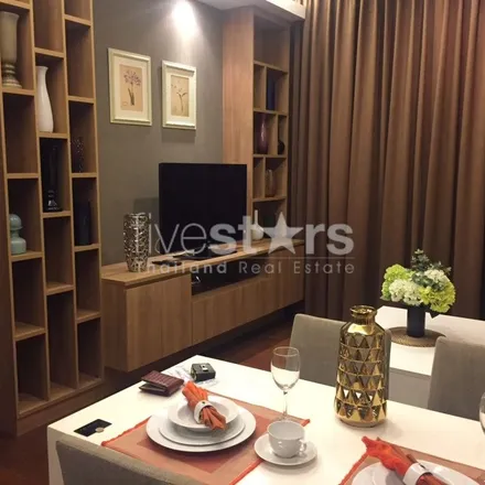 Rent this 1 bed apartment on Quattro Condominium in Soi Thong Lo 4, Vadhana District