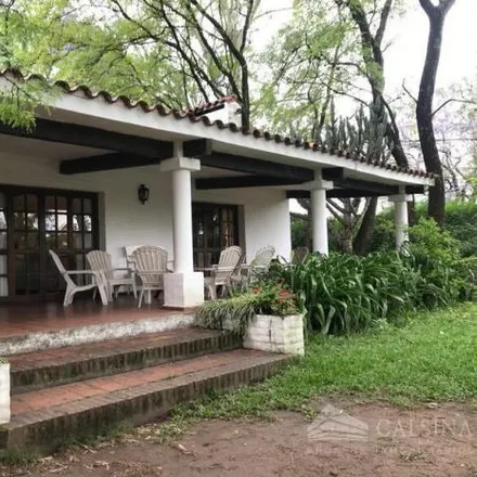 Rent this 3 bed house on Guadarrama in Departamento Colón, Villa Allende