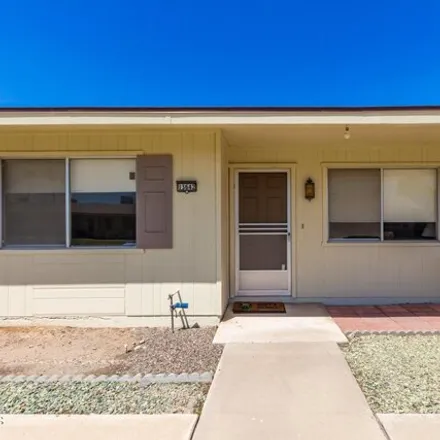 Buy this 1 bed house on 13642 North Silverbell Drive in Sun City CDP, AZ 85351