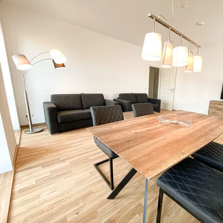 Rent this 3 bed apartment on ehem. Bayerischer Hof in Hahnekamm, 04103 Leipzig