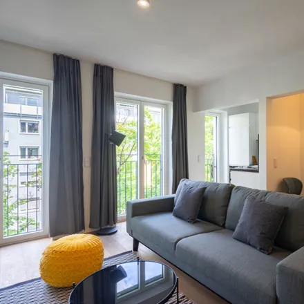 Rent this 1 bed apartment on Franz-Joseph-Straße 29 in 80801 Munich, Germany