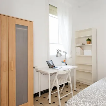 Rent this 6 bed room on Carrer de València in 3, 08001 Barcelona