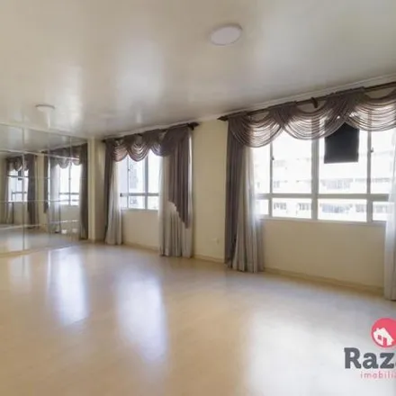 Rent this 3 bed apartment on Rua Pasteur 375 in Água Verde, Curitiba - PR