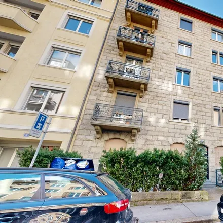 Rent this 3 bed apartment on Pfirsichstrasse 7 in 8006 Zurich, Switzerland