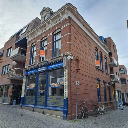 Rent this 1 bed apartment on Penstraat 32 in 4611 NE Bergen op Zoom, Netherlands