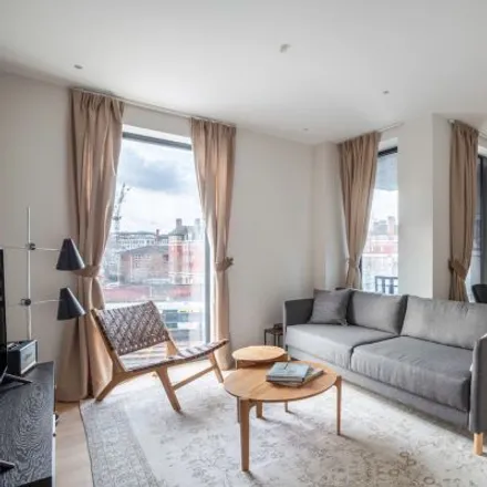 Rent this 2 bed apartment on The White Ferry in 1a Sutherland Street, London