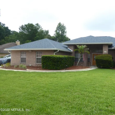 Rent this 4 bed house on 5620 Crest Creek Drive in Jacksonville, FL 32258