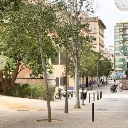 Rent this studio apartment on Carrer d'Homer in 12, 08023 Barcelona