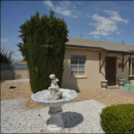 Rent this 3 bed house on 6106 Tejas Drive in El Paso, TX 79905