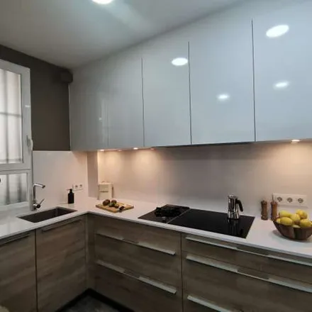 Rent this 3 bed apartment on Paseo de la Castellana in 36-38, 28046 Madrid