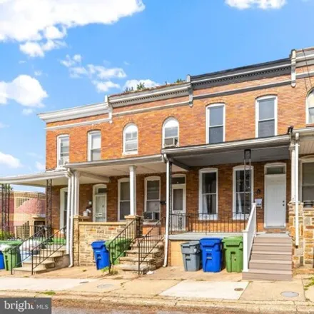 Buy this 3 bed house on 3104 Ellerslie Ave in Baltimore, Maryland