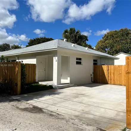 Rent this 2 bed apartment on 145 North D Street in Lake Worth Beach, FL 33460