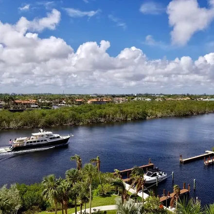 Rent this 2 bed apartment on Northeast Spanish River Boulevard in Lake Rogers Isle, Boca Raton