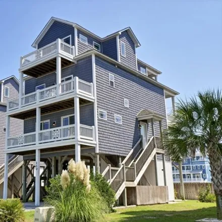 Image 7 - 158 Scotch Bonnet Circle, West Onslow Beach, North Topsail Beach, NC 28445, USA - House for sale