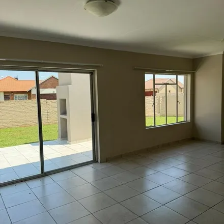 Rent this 3 bed apartment on unnamed road in Waterval, Rustenburg