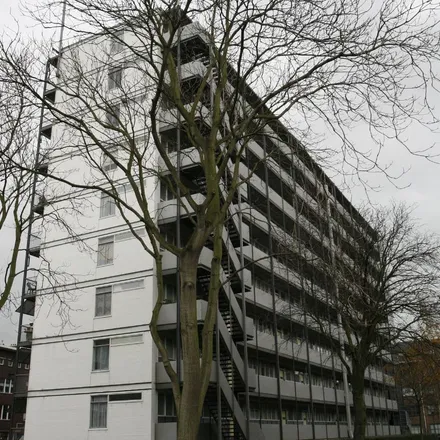 Image 4 - Bergpolderflat, Borgesiusstraat, 3038 TE Rotterdam, Netherlands - Apartment for rent