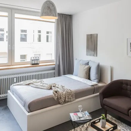 Rent this 1 bed apartment on Hoffeldstraße 45a in 40235 Dusseldorf, Germany