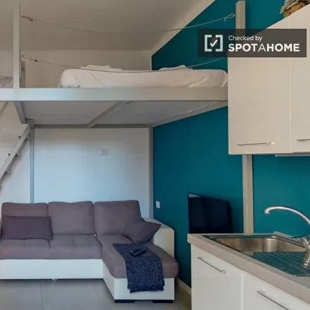 Rent this studio apartment on Nido Infanzia Salasco 2 in Via Salasco, 20136 Milan MI