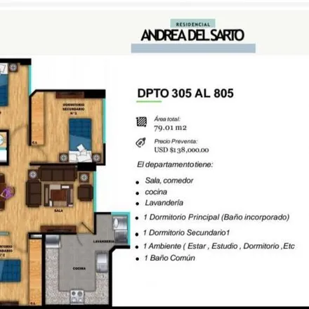 Buy this 2 bed apartment on Instituto Nacioanal de Enfermedades Neoplásicas in Avenida Angamos Este 2520, Surquillo