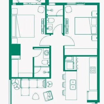 Buy this 1 bed apartment on Avenida Luis Donaldo Colosio in Colosio, 77728 Playa del Carmen