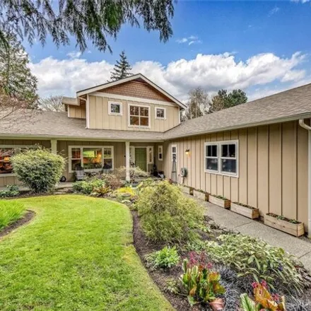 Buy this 4 bed house on Wing Point Golf Course in 811 Cherry Avenue Northeast, Bainbridge Island