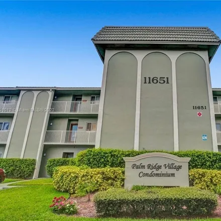 Rent this 2 bed condo on 11651 Royal Palm Boulevard