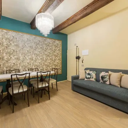 Rent this 1 bed apartment on Via del Campuccio in 31 R, 50125 Florence FI