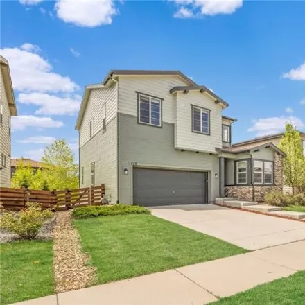 Buy this 5 bed house on 166 Starlight Circle in Erie, CO 80516